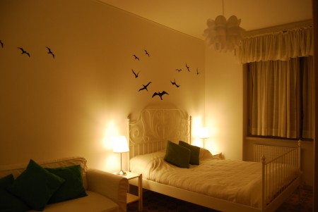 La camera da letto